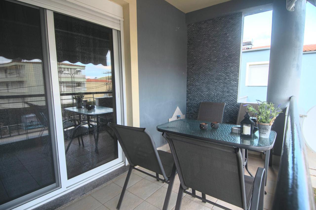 Aparthotel Mistral Luxury Living Néa Péramos Exteriér fotografie